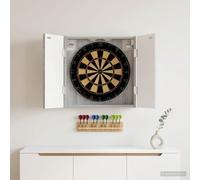 Armadio per Dartboard ALKMAAR Sonoma grigio