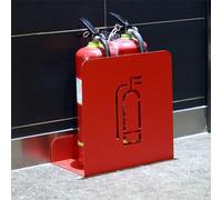 Armadio per Estintori Armadio per kit di sicurezza con staffa per estintore, con segno indicatore, custodia decorativa, supporto per contenitore di sicurezza