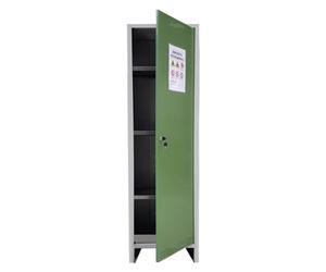 Armadio Per Fitofarmaci 1 Anta Cm.50X40X179H