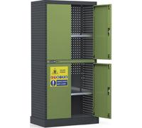 ARMADIO PER FITOFARMACI 944X540X1900MM LINEA 391 FAMI 391A02