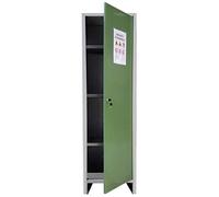 Armadio per fitofarmaci kit 1 anta 50x40xh179 cm