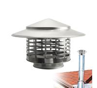 Armadio per in acciaio - HVAC -vent, scarico 'aria | Copertura per a prova di pioggia e uccelli per uso domestico, durevole e resistente alle intemperie, adatto a tutte le