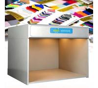 Armadio per La Corrispondenza Dei Colori Con 4/5/6 Sorgenti Luminose | Cabina Professionale per La Valutazione Del Colore, Tester Di Metamerismo E Visualizzazione Del Colore, Per Tessile, Stampa