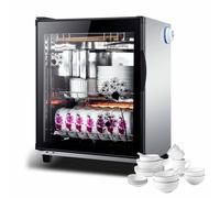Armadio Per La Disinfezione Delle Stoviglie Da 400 W, Armadio Per La Disinfezione Verticale Della Cucina, Disinfezione Di Utensili E Stoviglie, Controllo Automatico Della Temperatura,58L