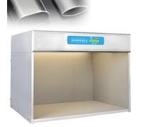 Armadio per la valutazione del colore con 4/5/6 sorgenti luminose, armadio per la corrispondenza dei colori per la stampa tessile per un'ispezione visiva del colore esigente Fivelightsources-220V