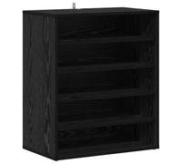 Armadio per scarpe, 60 x 35 x 70 cm, in legno di ingegneria | Design minimalista, ripiani versatili, ampio spazio di archiviazione, facile da pulire