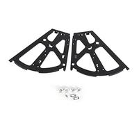 Armadio per scarpe trasparenti cardini ad acciaio a freddo in acciaio a freddo 2 strati scarponi non flipper black