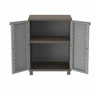 Armadio per Scope Terry Jrattan 370 Grigio Resina 68 x 37,5 x 91,5 cm 1 Menso