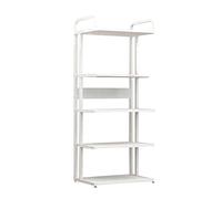 Armadio per stampante da tavolo in metallo per stampante, mensola, schedario per ufficio, scaffale, con piano di archiviazione, archiviazione e organizzazione per ufficio (colore: 1, taglia: piccolo