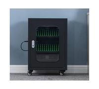 Armadio per stazione di ricarica per più dispositivi, soluzione organizzata di archiviazione e ricarica per scuole e aziende