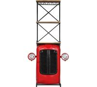 VIDAXL - Cantinetta per Vini a Trattore 49x31x172 cm Massello di Mango