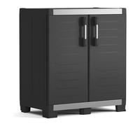 Armadio plastica Keter XL basso GARAGE Nero 97720000022