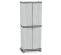 Armadio plastica Terry 1002565 WAVE Base 3700 Grigio chiaro e scuro