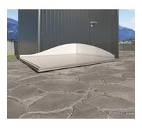 Armadio porta attrezzi Biohort SmartBase misura 190 Large Alu