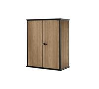 Armadio Porta Attrezzi da Esterno 140x73,6x170,4 cm Keter Signature Vertical