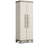 ARMADIO PORTASCOPE KETER EXCELLENCE 65x45xH182 CM 4 RIPIANI PORTATTREZZI RESINA