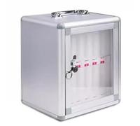 Armadio Portacellulari Per Scuole, Aziende, Ospedali, Da 12 A 60 Cellulari, Cassaforte Portatile Da Parete Con Serratura Per La Gestione Degli Acquisti All'ingrosso(12 bits)