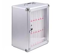 Armadio Portacellulari Per Scuole, Aziende, Ospedali, Da 12 A 60 Cellulari, Cassaforte Portatile Da Parete Con Serratura Per La Gestione Degli Acquisti All'ingrosso(24 bits)