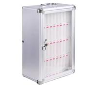 Armadio Portacellulari Per Scuole, Aziende, Ospedali, Da 12 A 60 Cellulari, Cassaforte Portatile Da Parete Con Serratura Per La Gestione Degli Acquisti All'ingrosso(36 bits)