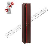 ARMADIO PORTAFUCILE 8 POSTI VIRO 4430.T8 COLOR NOCE
