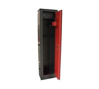 ARMADIO PORTAFUCILI 10 POSTI A CHIAVE + TESORETTO INTERNO