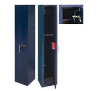 ARMADIO PORTAFUCILI 3 POSTI CON TESORETTO CM. 24X24X143H