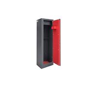ARMADIO PORTAFUCILI BOX CASSAFORTE FUCILIERA BLINDATO 3 5 8 POSTI FUCILI CACCIA 300359