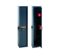 ARMADIO PORTAFUCILI FUCILIERA BLINDATA UTILIA SECURITY 2 POSTI (39990)
