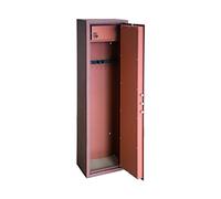 Utilia TOP Security ARMADIO PORTAFUCILI EFFETTO LEGNO 8 Posti mm.400x280x1480 h