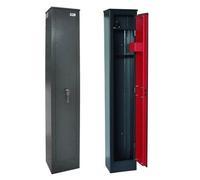 Armadio Portafucili KT-3T 3 Posti Acciaio 3mm Tesoretto Sicurezza 25X20X145cm