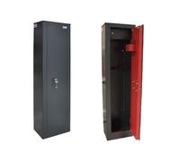 Armadio Portafucili KT-5T 5 Posti Acciaio 3mm Tesoretto Sicurezza 35X25X145cm