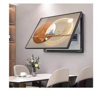 Armadio Portafusibili A Parete, Copertura Porte Elettriche Pittura Decorativa Per Nascondere La Scatola Del Contatore, Pannelli Interruttori Automatici Per Le Pareti Domestiche(Multi-colored-B,45X35 c