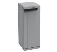 Armadio Portarifiuti Ecoline 1 Terry Store Age - 44x39x89 cm - 1003058 (Grigio)
