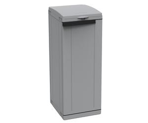 Armadio Portarifiuti Ecoline 1 Terry Store Age - 44x39x89 cm - 1003058 (Grigio)