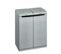 Armadio Portarifiuti per Raccolta Differenziata Ecocab2 Terry Store Age - 68x39x