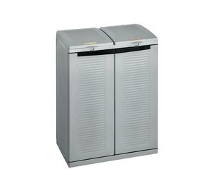 Armadio Portarifiuti per Raccolta Differenziata Ecocab2 Terry Store Age - 68x39x