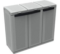 Armadio Portarifiuti per Raccolta Differenziata Ecocab3 Terry Store Age - 102x39