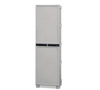 ArtPlast C50/172AP, Armadio Portascope, Grigio, 50 x 39 x h 172 cm