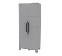 Armadio Portascope Modulare da Esterno 78x43,6x184,4 cm 2 Ante 3 Ripiani in