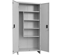 ARMADIO PORTASCOPE 'PRATIKO' 100x40x180h cm
