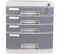 Armadio portatile con cassetti Soluzione di archiviazione per scrivania Home Office e Man CaveEasy Document Management Box per accesso rapido
