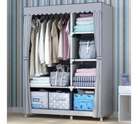 Armadio portatile In tessuto appendiabiti oggetti appendabiti armadio 170x105x45
