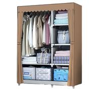 Armadio portatile In tessuto appendiabiti oggetti armadio salvaspazio 170x105x45