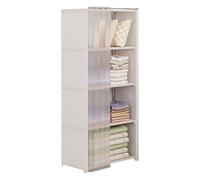 Armadio portatile per armadio, organizer per armadio, riutilizzabile, resistente, organizer multiuso con copertura in tessuto non tessuto, per camera da letto