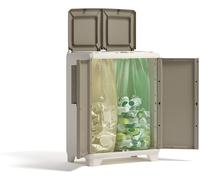 ARMADIO PVC SPLIT PREMIUM WOOD RACCOLTA DIFFERENZIATA INDIFFERENZIATA (39182)