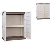 ARMADIO PVC TUTTOPIANI BASSO S70 2 ANTE H.85,5