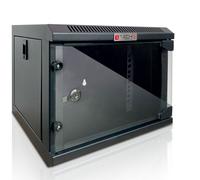 Armadio Rack 10" 4U Muro Nero - Techly Professional I-CASE EM-1004BKEC