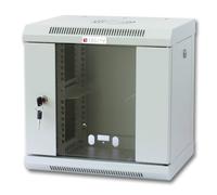 Armadio Rack 10" 6U 300mm Grigio - Techly Professional I-CASE EM-1006GPTY