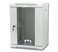 Armadio Rack 10" 9U 300mm Grigio - Techly Professional I-CASE EM-1009GPTY
