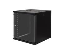 LK1912U66N ARMADIO RACK 19" 12 UNITA' DA MURO (A)620X (L)540 X PROFONDITA' 600